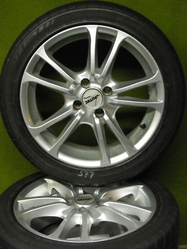 4St.Uni-So.-Alu.Zubehörräder 6,5x16 ET42 4x100(S77) - Bild 2 von 3