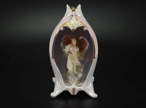 Seraphim Classics Heirloom Ornament SAMANTHA Blessed at Birth Angel by Roman - Picture 1 of 12