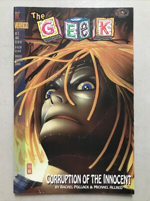 Vertigo Visions The Geek Comic Book #1 DC Comics 1993 by Pollack and Allred 