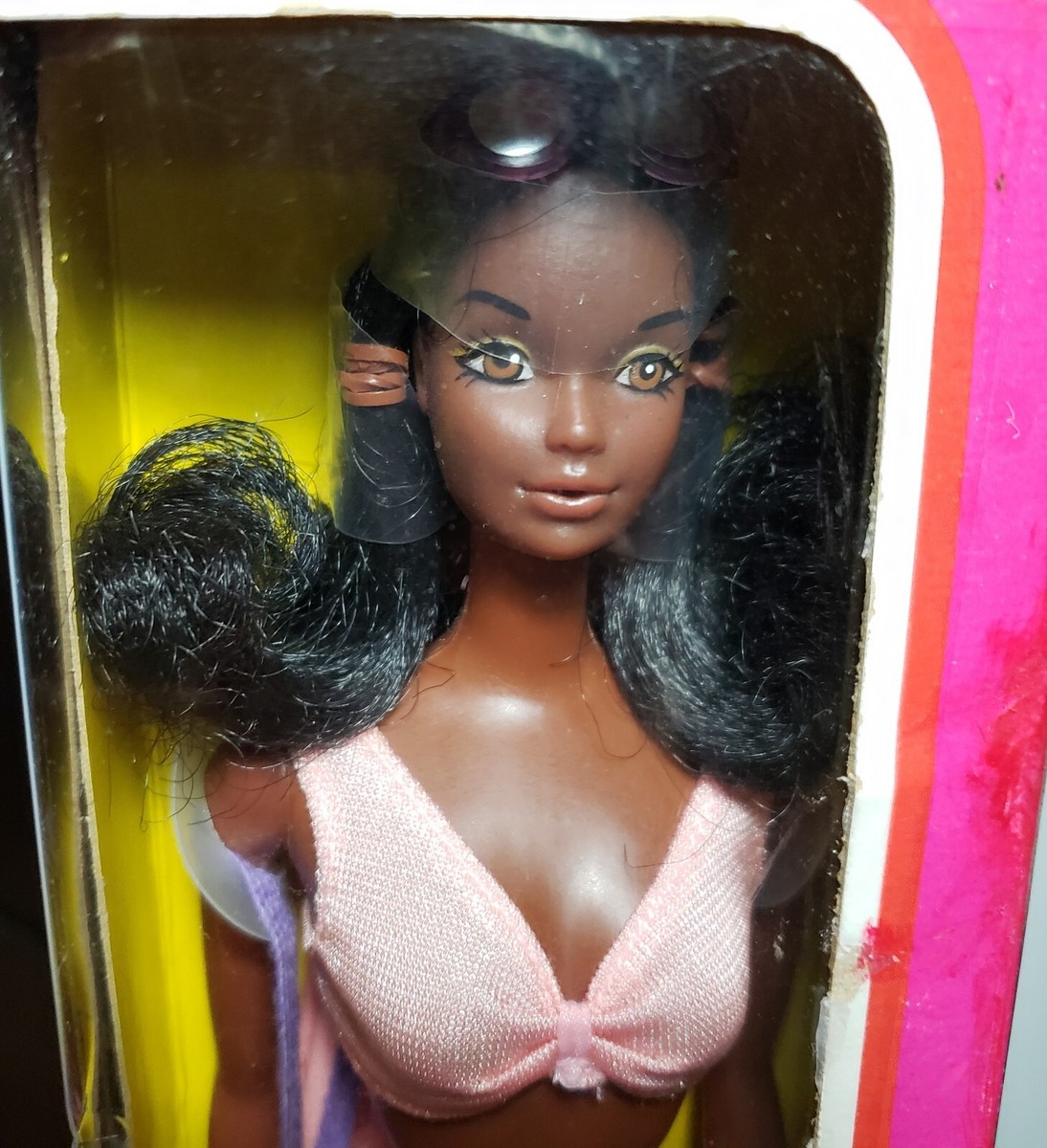 1978 Mattel Sun Lovin Malibu Christie AA Doll #7745 Vintage Barbie