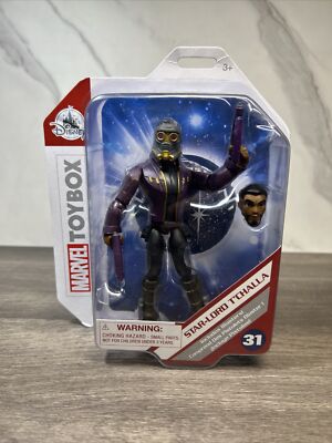 Marvel ToyBox #31 Star-Lord T'Challa Action Figure NEW Unopened Factory Box