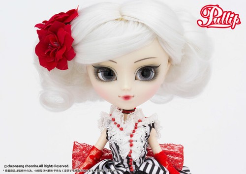 NRFB Pullip Puppe Scarlet P-135 sehr selten schwer zu finden - Bild 5 von 5