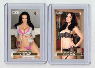 Jayden James rare MH Cavendish #'d 2/3 Tobacco card no. 372