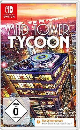Switch CiaB Mad Tower Tycoon SWITCH (CiaB) Code in a Box Game NUEVO - Imagen 1 de 4