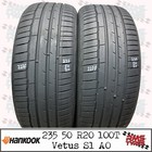 235 50 R 20 x2 Hankook 100T AO EV Part Worn Used Tyres 23550R20 x2 6mm