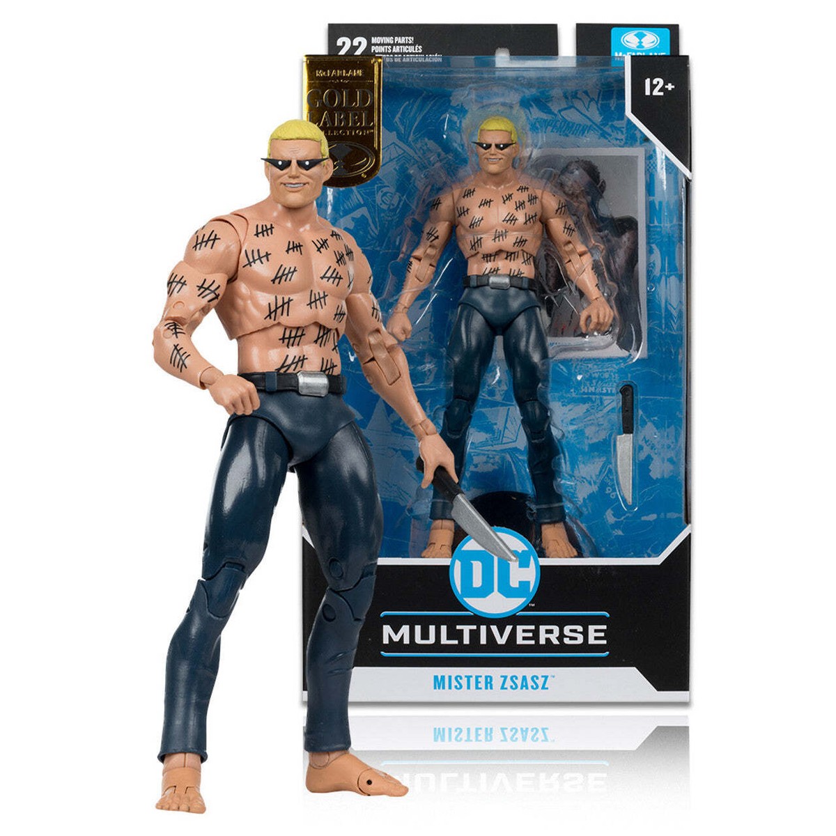 DC Multiverse Mister Zsasz 7