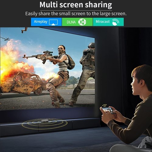 NEW T95 MAX Android 12 TV Box 2GB 16GB Quad Core HD 6K HDMI WIFI Media Player UK - Picture 15 of 17