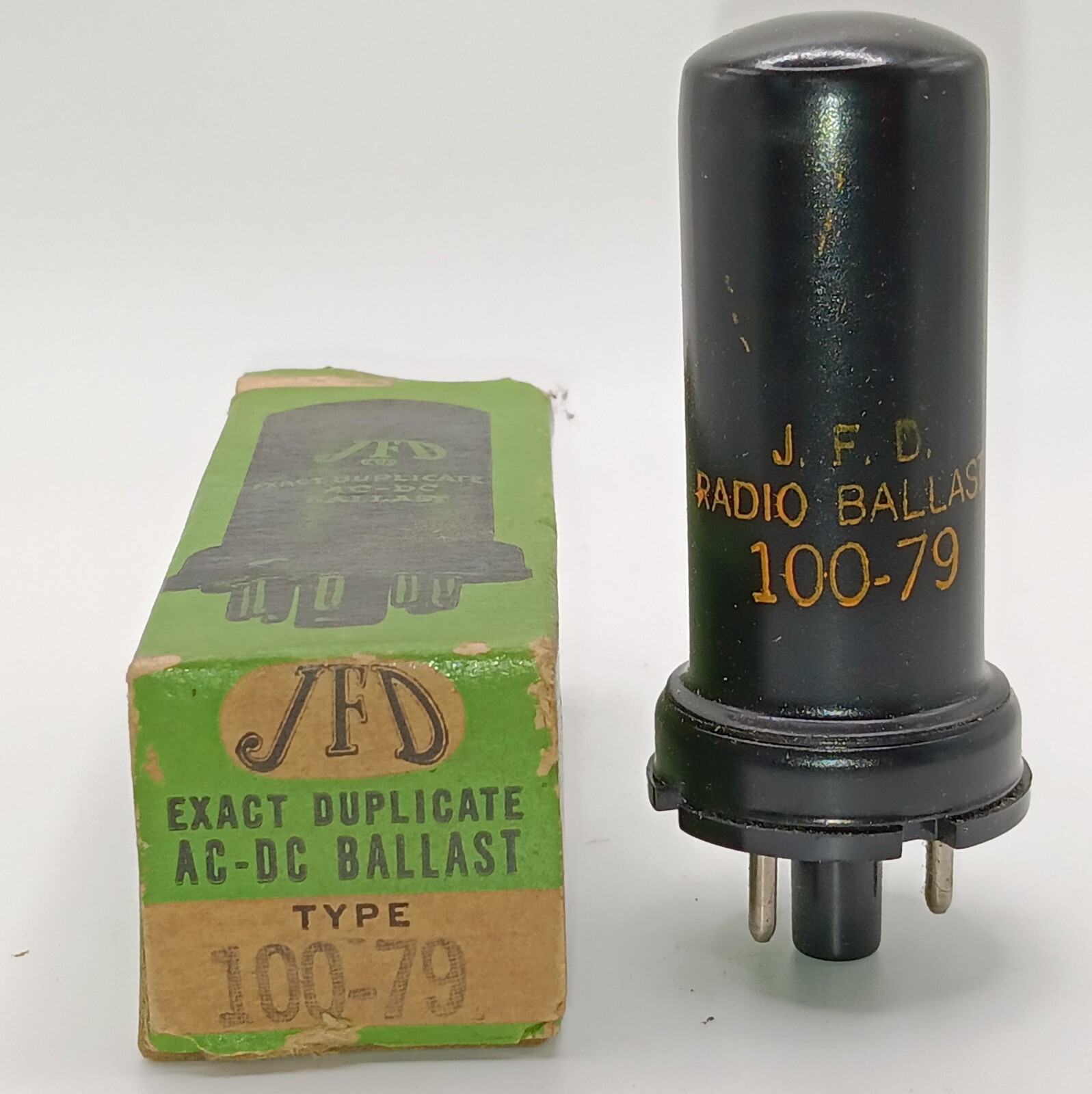 AC DC Ballast JFD Ballast Tube Type 10079 For Vintage Radios. eBay
