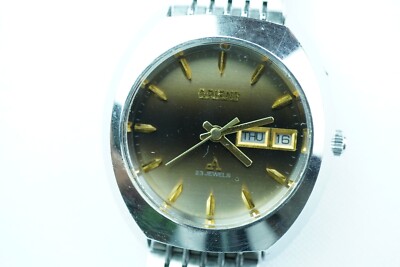 RARE VINTAGE ORIENT CHRONO ACE 23 JEWELS H 429 -22861 AUTOMATIC