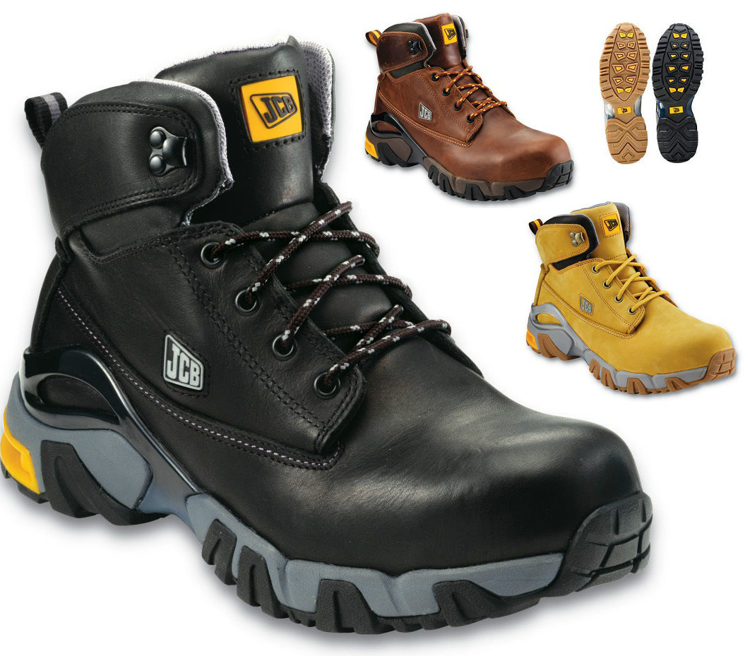 smart steel toe cap boots