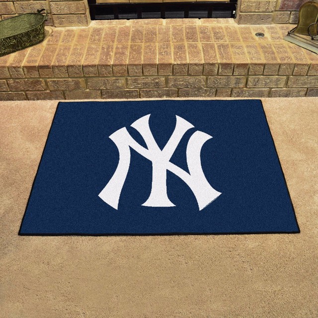 New York Yankees 34" x 43" All Star Area Rug Floor Mat eBay