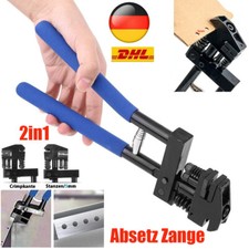 Ø5mm Kombinierte Absetzzange Lochzange Falzzange Blechlocher Karosseriezange