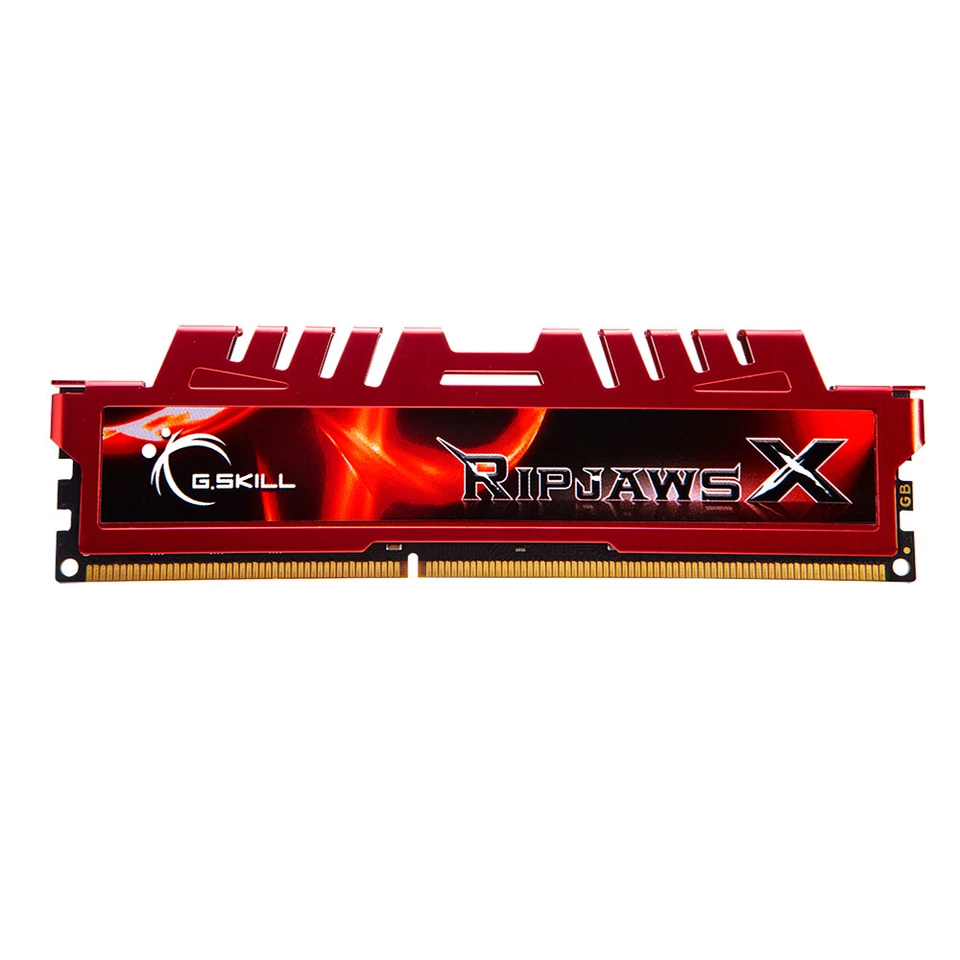 G.SKILL Ripjaws X 8GB DDR3 1600MHz PC3-12800U F3-12800CL10S-8GBXL Desktop Memory - Image 3 of 4