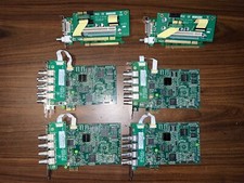 LOT OF 4 VERINT VIDEO SOLUTIONS P5000 PCIe ViDeodorant board. SKU220830