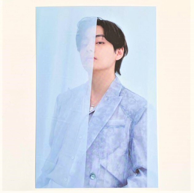 BTS Proof Standard Edition OFFICIAL Purchase benefits Postcard