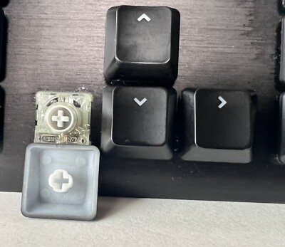 Corsair K60 RGB PRO LOW PROFILE REPLACEMENT KEYBOARD KEYCAPS KEYS (RGP0122)
