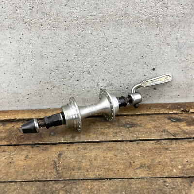Paire De Moyeux Vintage MAILLARD FRANCE 36 Trous - Avant Et Arrière Avec Pignon