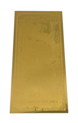 Florida 2 Goldback Alpha Series - 2025 24KT Gold Foil Note (1