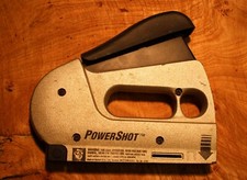 Black & Decker PowerShot Heavy Duty Staple Gun Stapler Works Well Made in U.S.A.