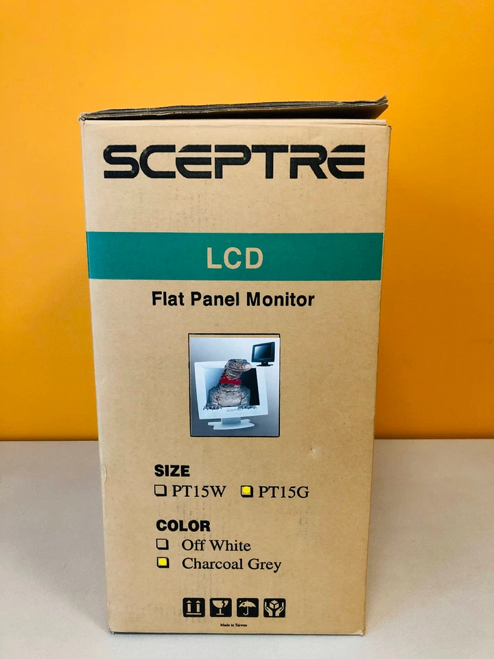 Sceptre PT15G 15.1" 1024 x 768 Max Resolution LCD Flat Panel Monitor New in Box! - Image 3 of 3