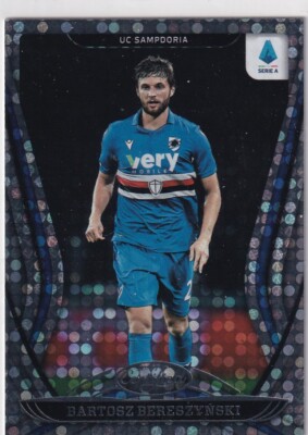 Panini Chronicles 2020-21 Serie A Certified No. 28 Bartosz Bereszysnki Circles