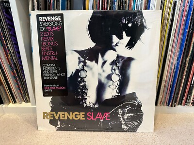 Revenge Peter Hook New Order - Slave - *SEALED Vinyl Record 12'' - X274A MINT
