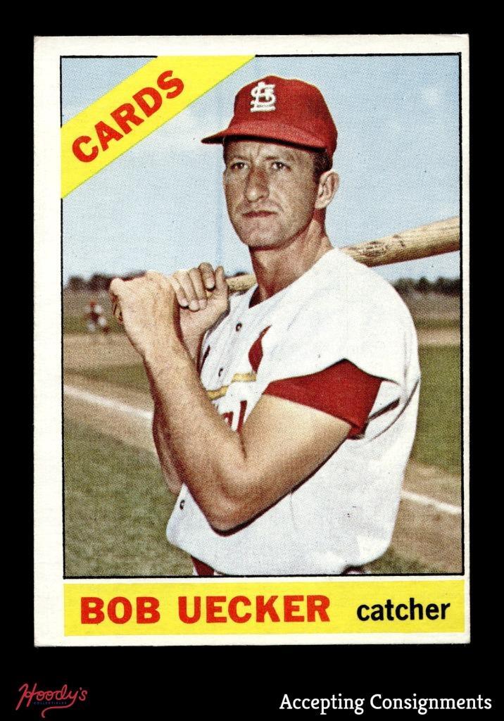 1966 O-Pee-Chee #91 Bob Uecker CARDINALS VG/EX - EX (OC)
