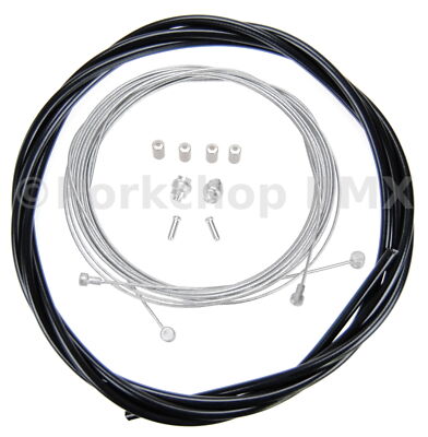 replacing bike brake cable drop handlebars