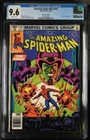 Amazing Spider-Man 207 CGC 9.6 NM+ White Pages Newsstand (R)