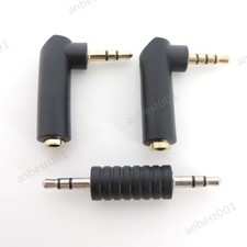 3.5 male jack 3.5mm 3/4Pole Male Female Audio Connector Stereo Plug Adapter