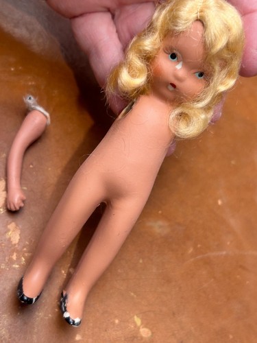 broken Nancy Ann Storybook doll repair repurpose bisque - Picture 3 of 5