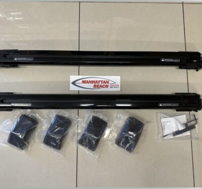 2025-2026 4RUNNER ROOF RACK CROSS BARS GENUINE TOYOTA ACCESSORY