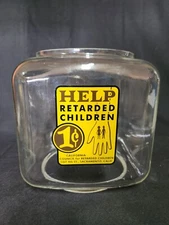 Victor Gumball Globe With Retarded Children & Topper Deluxe Decals  -Sale! $50