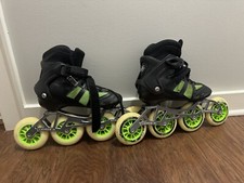 Atom Pro Fitness 4x100 Outdoor Inline Skate Package