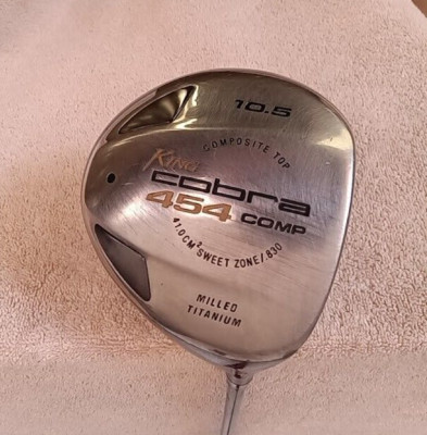 TZ GOLF - King Cobra 454 Comp Titanium 10.5* Driver Stiff Flex