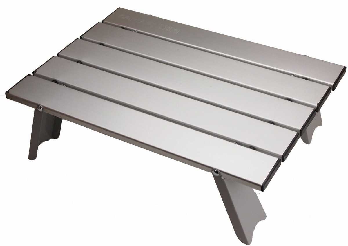 CAPTAIN STAG Japan Outdoor Small Low Folding Table Camping Compact
