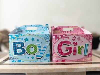 Neu Baby Geschenkbox einzigartige Auswahl an Babyprodukten für Neugeborene 