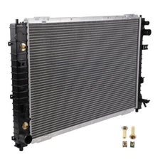2307 Aluminum Radiator For 2001-2007 Ford Escape 3.0L V6 2001-2006 Mazda Tribute