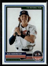 2023 Panini USA Baseball Stars & Stripes #27 Alex Harrington