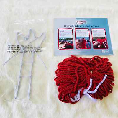 E3 2018 Unravel Two Build Yarny Kit EA PLAY Red