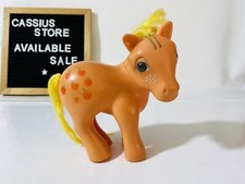 Rosquinha Applejack - My Little Pony Estrela Brazil - MLP G1 1984 Rare