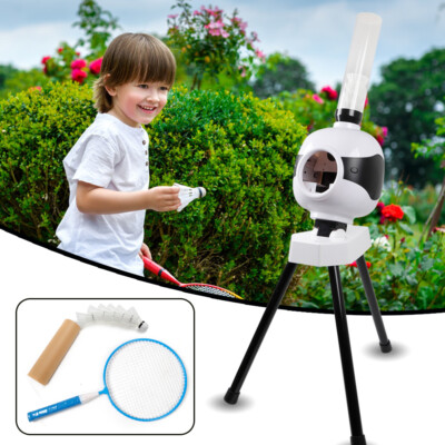 Automatic Badminton Serve Machine Shuttlecock Launcher Badmintonshooting Machine