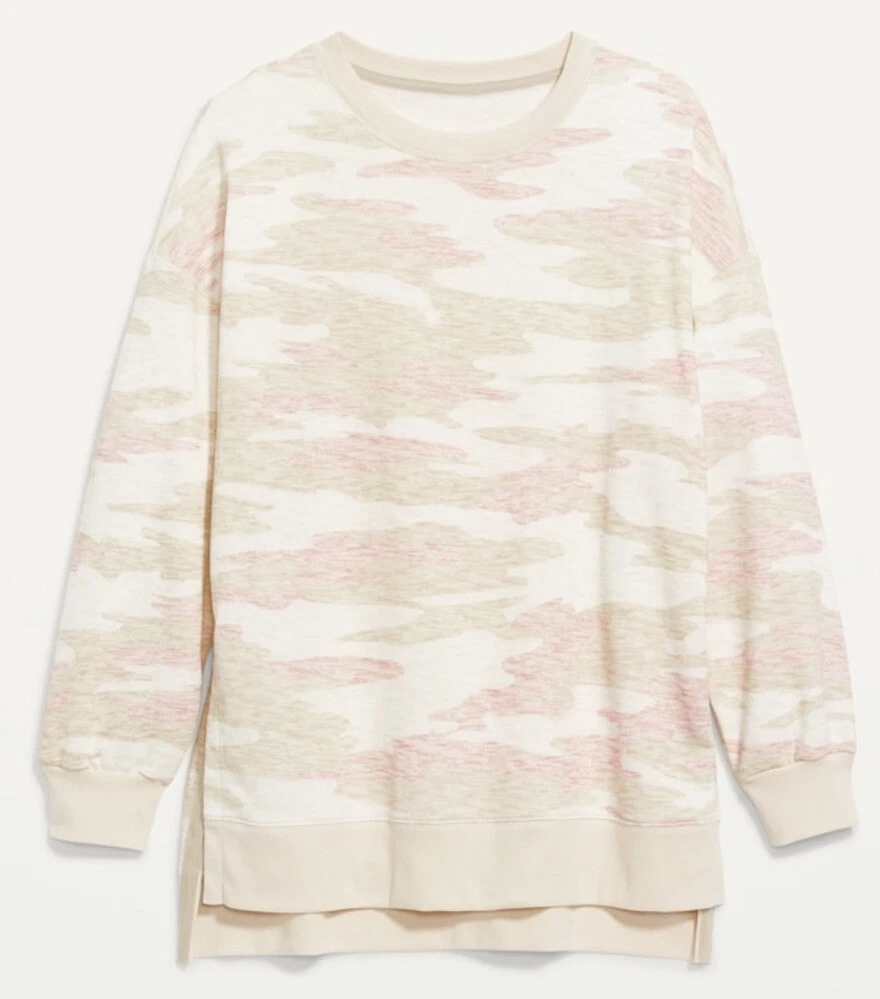 Old navy shop boyfriend tunic sweatshirt