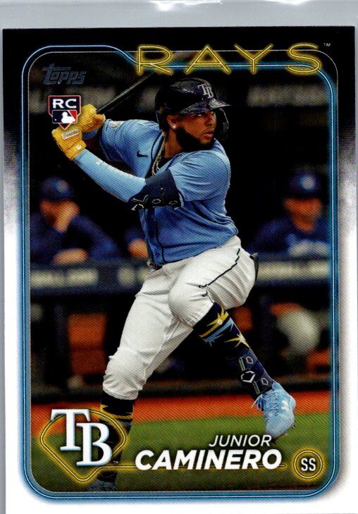 2024 Topps #628 Junior Caminero RC