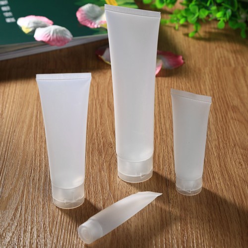 15/30/50/100ml Clear Empty Tube Cosmetic Cream Lotion Containers Bottle Travel - Picture 2 of 14