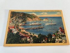 Picturesque Bay of Avalon Santa Catalina Cali...