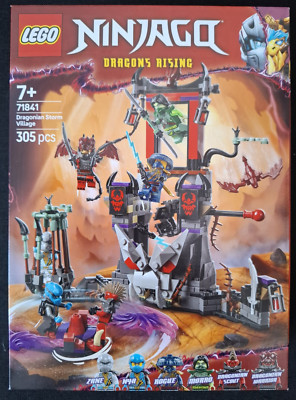 LEGO 71841 Ninjago - Drachensturmdorf -  Neu und Ovp