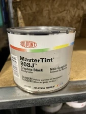Axalta, Cromax, Master Tint, 808J, Graphite Black, 1 Pint (16 Ounces)