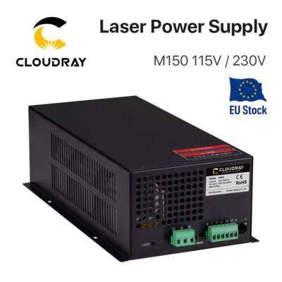 Cloudray 220V 150W CO2 Netzteil für Laser Graveur Cutter EU Versand Inkl. MwSt.
