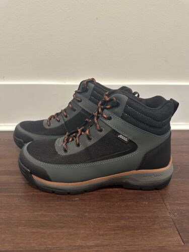 Bogs Work Boots Mens Shale Mid Soft Toe Waterproof Lace 72820 Size 8.5 - Picture 2 of 6